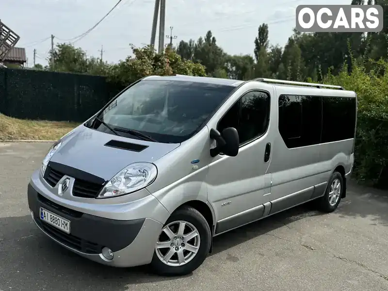 Мінівен Renault Trafic 2012 2 л. Ручна / Механіка обл. Київська, Переяслав - Фото 1/21