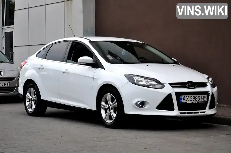 Седан Ford Focus 2013 1 л. Ручна / Механіка обл. Львівська, Львів - Фото 1/21