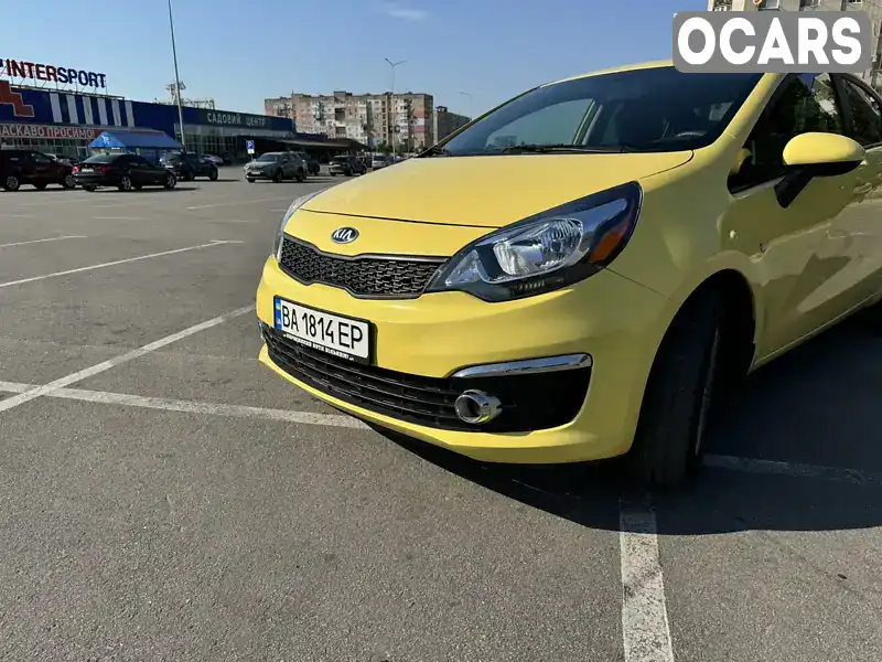 Седан Kia Rio 2016 1.59 л. Автомат обл. Кіровоградська, Кропивницький (Кіровоград) - Фото 1/18