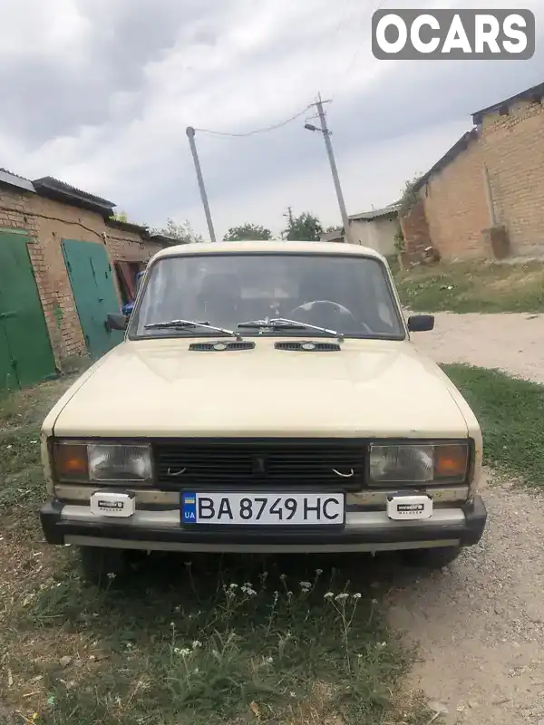 Седан ВАЗ / Lada 2105 1988 null_content л. Ручна / Механіка обл. Кіровоградська, Кропивницький (Кіровоград) - Фото 1/12