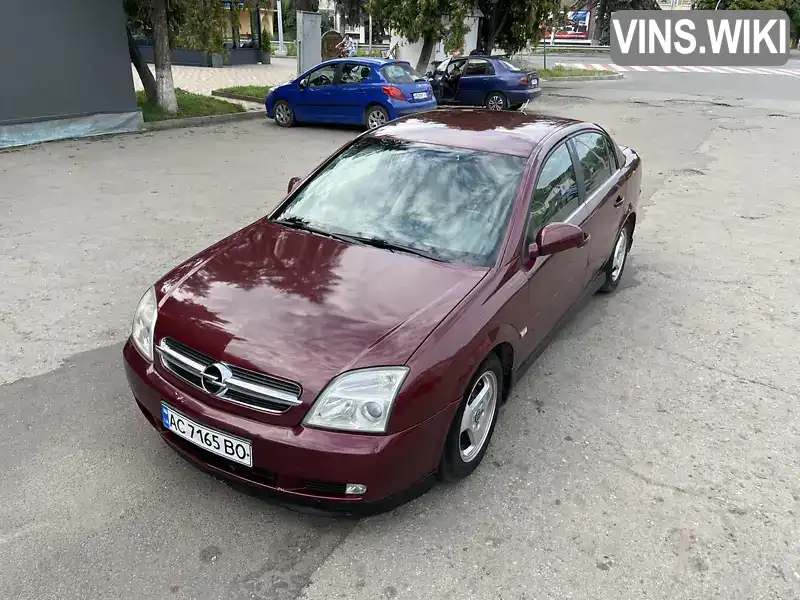 Седан Opel Vectra 2003 2.2 л. Ручна / Механіка обл. Волинська, Луцьк - Фото 1/21