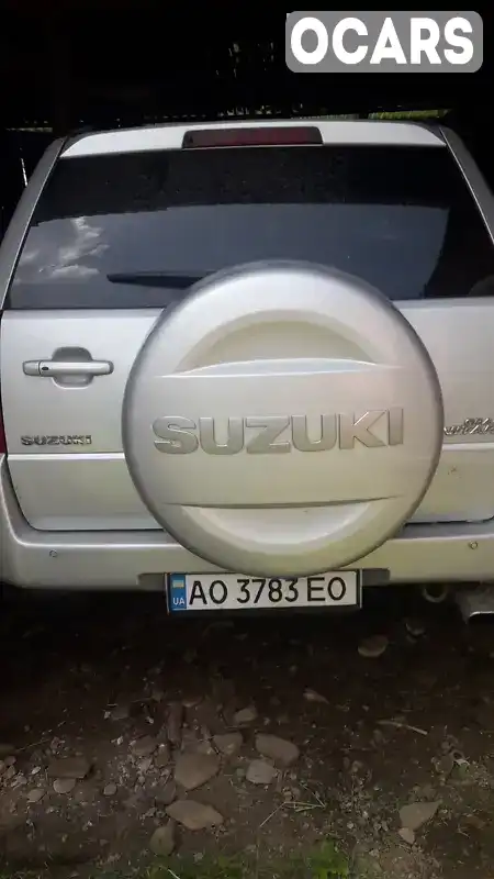 Позашляховик / Кросовер Suzuki Grand Vitara 2007 2 л. Автомат обл. Закарпатська, Ужгород - Фото 1/4