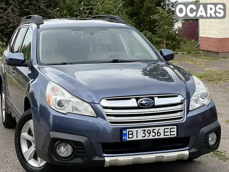 Універсал Subaru Outback 2014 2.51 л. Автомат обл. Полтавська, Лубни - Фото 1/21