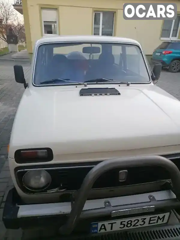 Позашляховик / Кросовер ВАЗ / Lada 2121 Нива 1982 1.57 л. обл. Івано-Франківська, Богородчани - Фото 1/8