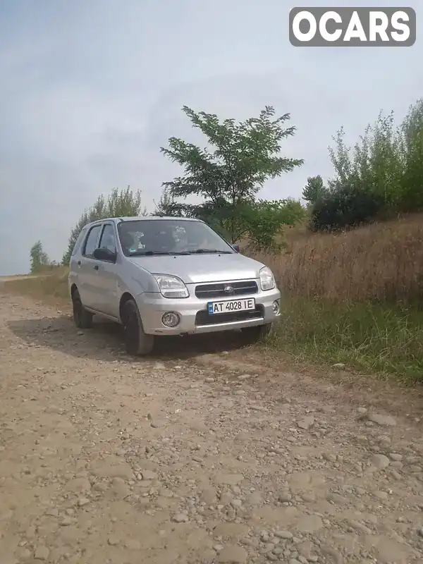 Хетчбек Subaru Justy 2004 1.33 л. обл. Івано-Франківська, Калуш - Фото 1/12