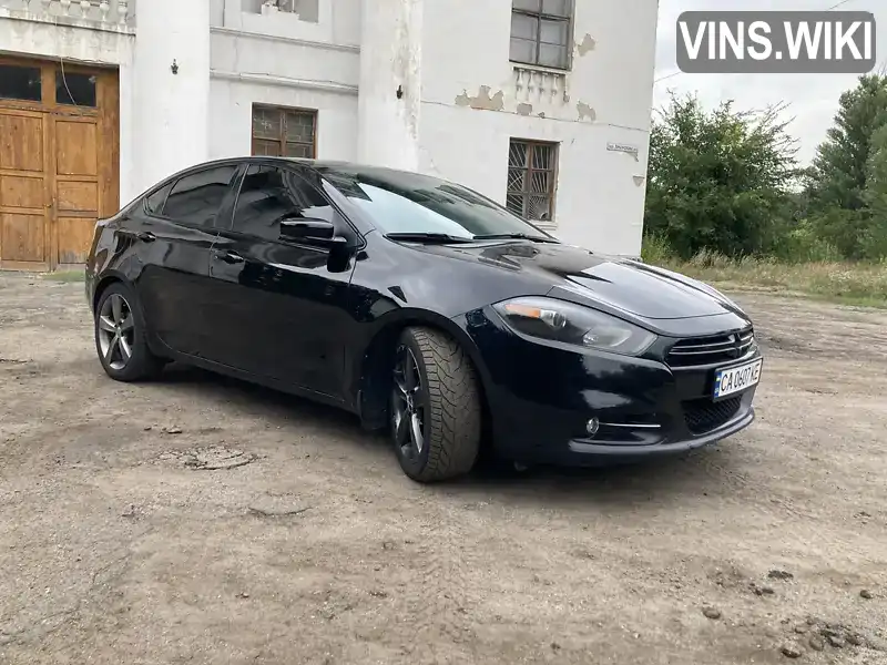 Седан Dodge Dart 2014 2.36 л. Автомат обл. Черкасская, Смела - Фото 1/12