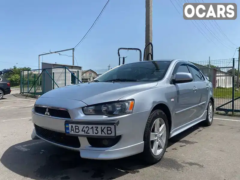 Седан Mitsubishi Lancer 2008 null_content л. Типтронік обл. Вінницька, Вінниця - Фото 1/21