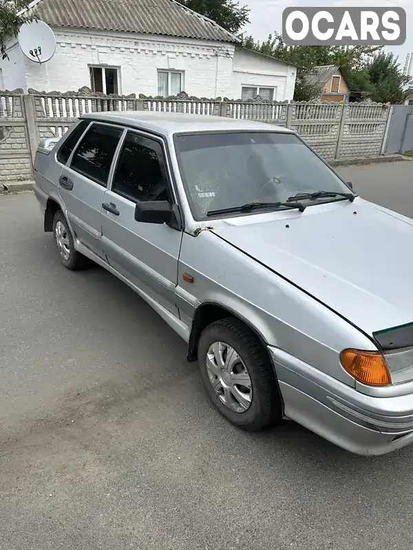 Седан ВАЗ / Lada 2115 Samara 2005 1.6 л. Ручна / Механіка обл. Черкаська, Шпола - Фото 1/5