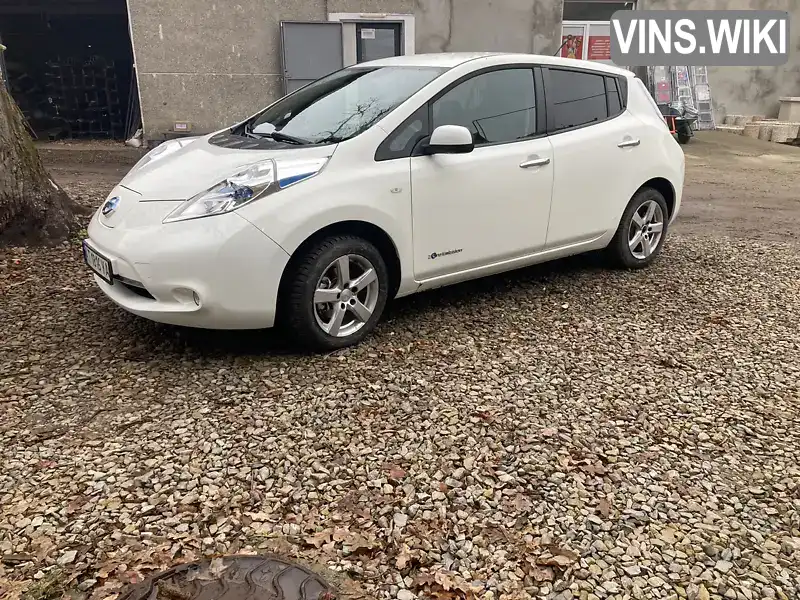 Хетчбек Nissan Leaf 2014 null_content л. Автомат обл. Івано-Франківська, Коломия - Фото 1/19