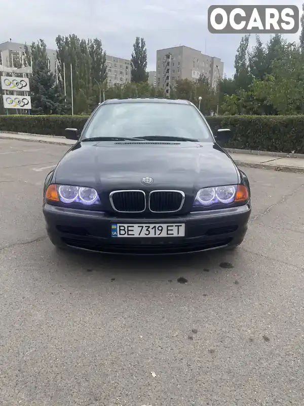 Седан BMW 3 Series 2001 1.9 л. Ручна / Механіка обл. Миколаївська, Южноукраїнськ - Фото 1/12