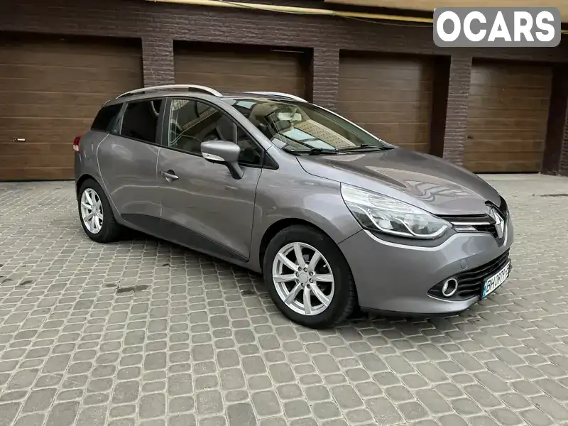 Універсал Renault Clio 2013 1.46 л. Ручна / Механіка обл. Одеська, Одеса - Фото 1/21