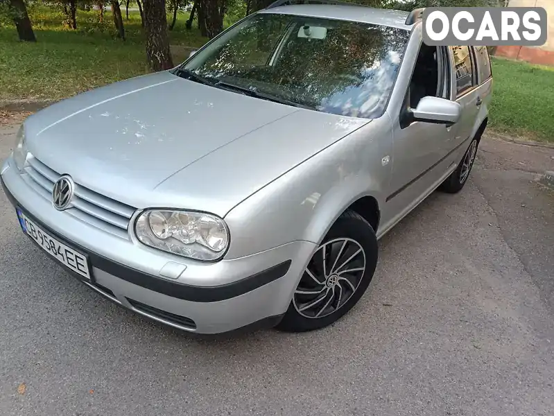 Універсал Volkswagen Golf 2003 1.6 л. Ручна / Механіка обл. Чернігівська, Ніжин - Фото 1/21