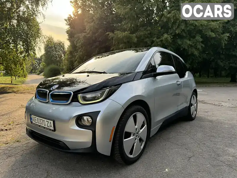 Хетчбек BMW I3 2014 null_content л. Автомат обл. Дніпропетровська, Дніпро (Дніпропетровськ) - Фото 1/18