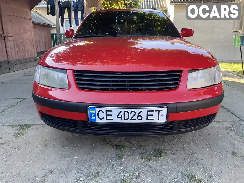 Универсал Volkswagen Passat 1998 1.9 л. Ручная / Механика обл. Черновицкая, Глубокая - Фото 1/9