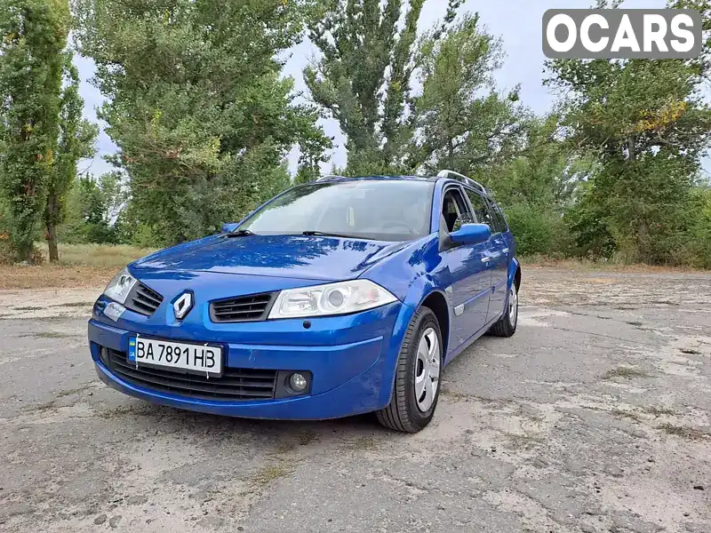 Универсал Renault Megane 2006 2 л. Ручная / Механика обл. Полтавская, Кременчуг - Фото 1/19