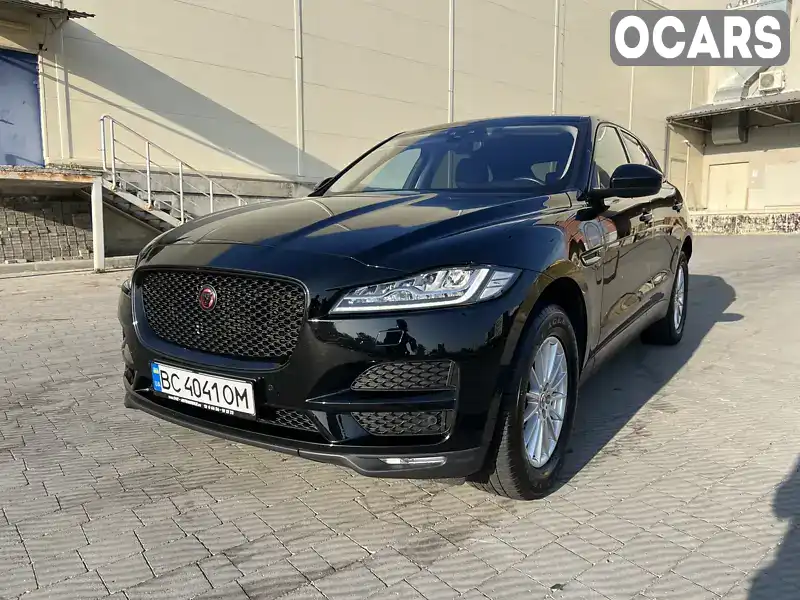 Позашляховик / Кросовер Jaguar F-Pace 2018 2 л. Автомат обл. Львівська, Львів - Фото 1/19