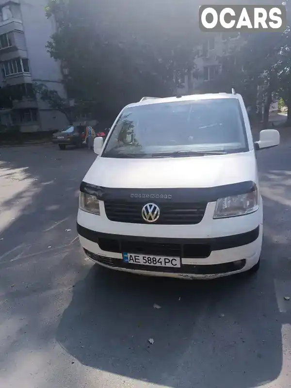 Мінівен Volkswagen Transporter 2004 1.9 л. Ручна / Механіка обл. Запорізька, Запоріжжя - Фото 1/13