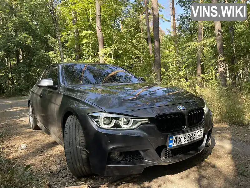 Седан BMW 3 Series 2012 2 л. Автомат обл. Харьковская, Харьков - Фото 1/21