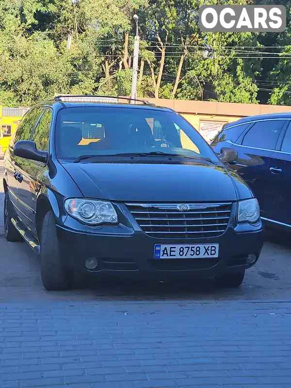 Мінівен Chrysler Grand Voyager 2006 2.78 л. Автомат обл. Дніпропетровська, Дніпро (Дніпропетровськ) - Фото 1/13