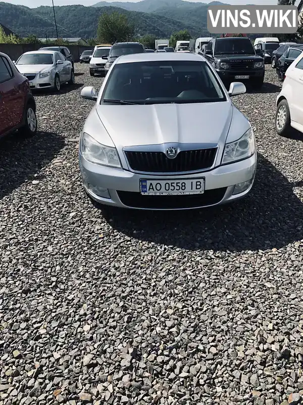 Лифтбек Skoda Octavia 2011 1.6 л. Ручная / Механика обл. Закарпатская, Хуст - Фото 1/7