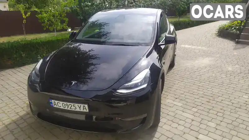 Позашляховик / Кросовер Tesla Model Y 2022 null_content л. обл. Волинська, Турійськ - Фото 1/21