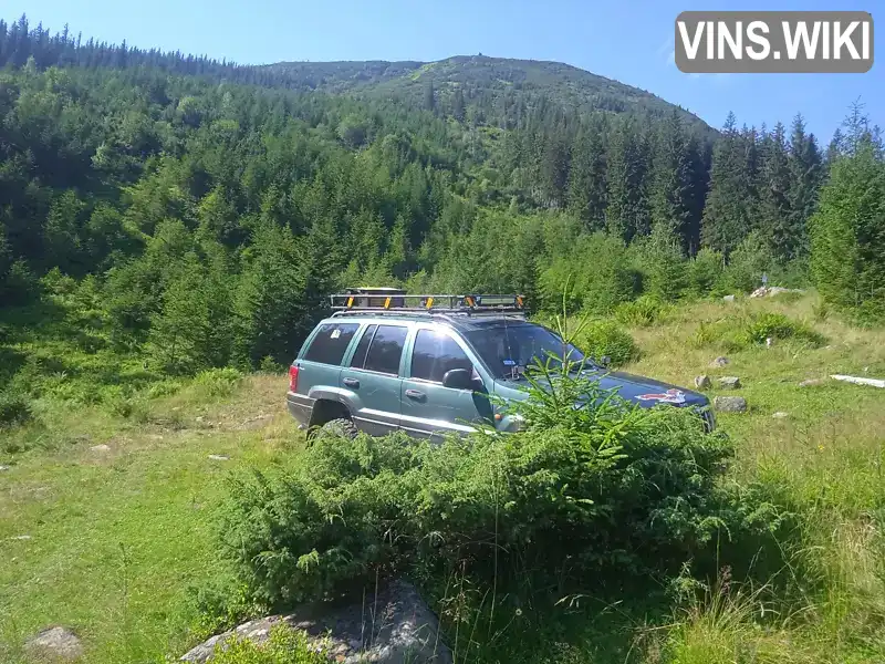 Внедорожник / Кроссовер Jeep Grand Cherokee 1999 3.12 л. Ручная / Механика обл. Ивано-Франковская, Верховина - Фото 1/12