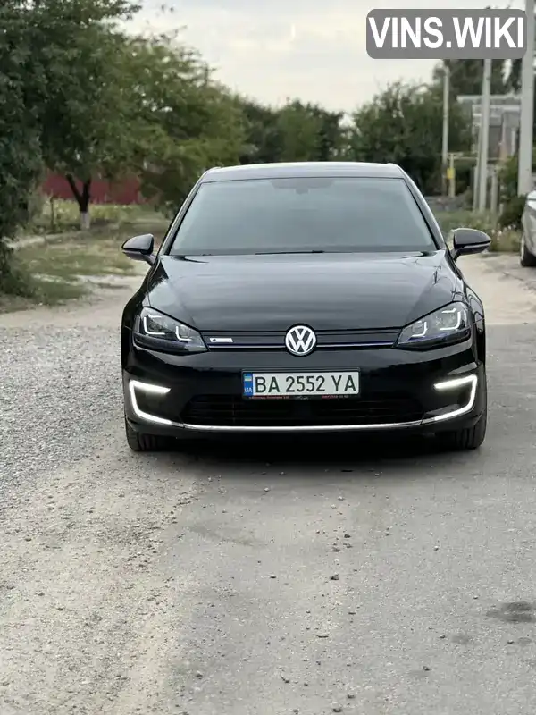 Хэтчбек Volkswagen e-Golf 2015 null_content л. Автомат обл. Кировоградская, Кропивницкий (Кировоград) - Фото 1/21