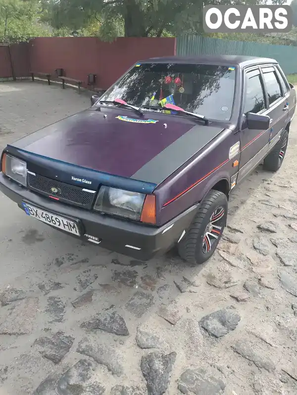 Седан ВАЗ / Lada 21099 1998 1.5 л. Ручная / Механика обл. Хмельницкая, Славута - Фото 1/12