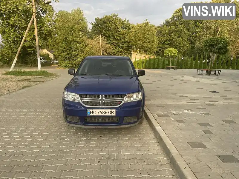 Позашляховик / Кросовер Dodge Journey 2012 2.36 л. Автомат обл. Львівська, Борислав - Фото 1/18