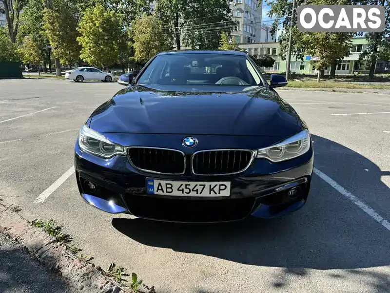 Купе BMW 4 Series 2015 2 л. Автомат обл. Вінницька, Вінниця - Фото 1/21