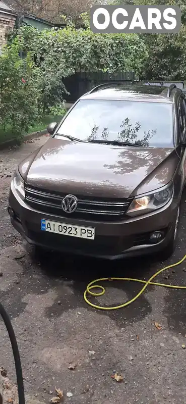 Позашляховик / Кросовер Volkswagen Tiguan 2013 1.97 л. Ручна / Механіка обл. Київська, Київ - Фото 1/15