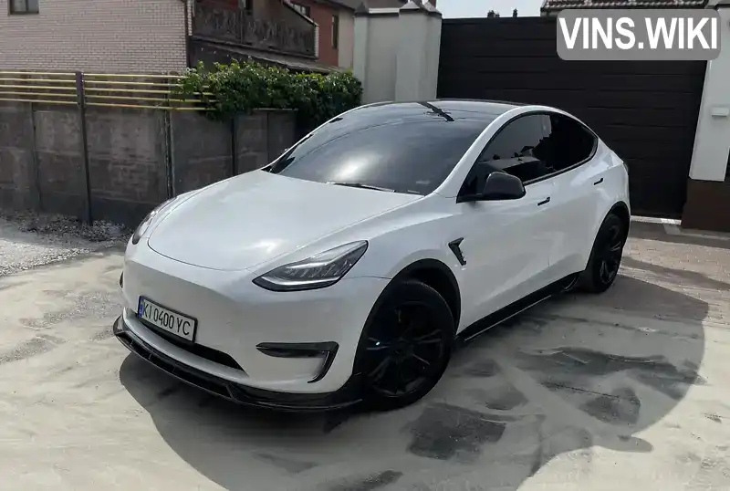 Внедорожник / Кроссовер Tesla Model Y 2023 null_content л. Автомат обл. Киевская, Белая Церковь - Фото 1/21