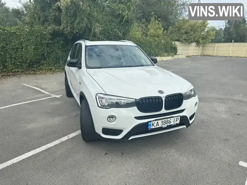 Внедорожник / Кроссовер BMW X3 2015 2 л. Автомат обл. Днепропетровская, Днепр (Днепропетровск) - Фото 1/21