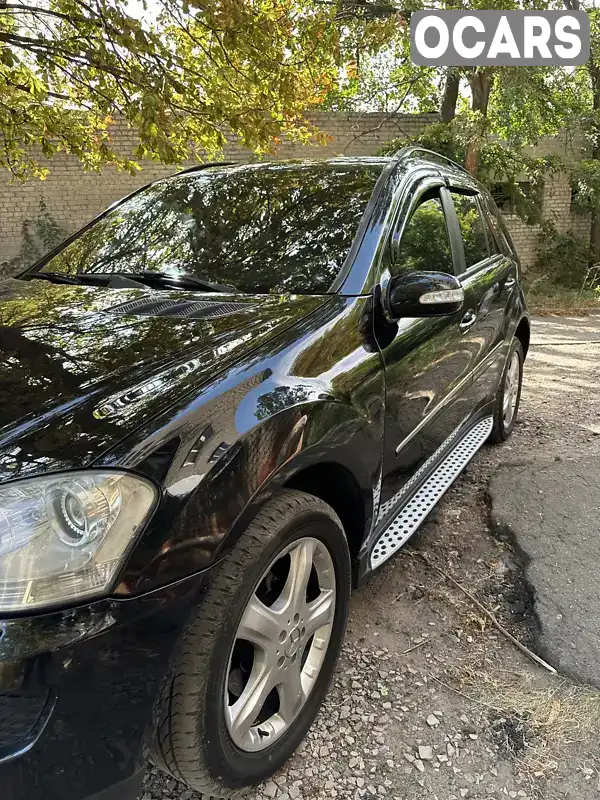 Позашляховик / Кросовер Mercedes-Benz M-Class 2006 3 л. Автомат обл. Донецька, Краматорськ - Фото 1/6