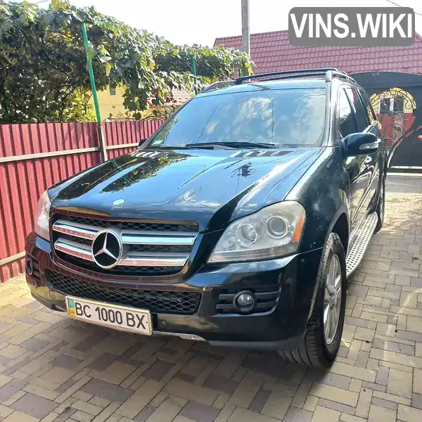 Внедорожник / Кроссовер Mercedes-Benz GL-Class 2008 2.99 л. Автомат обл. Львовская, Трускавец - Фото 1/9