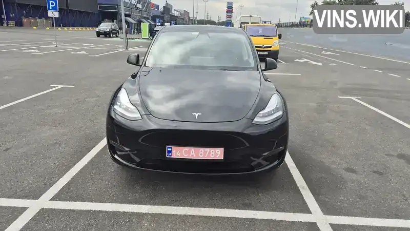 Позашляховик / Кросовер Tesla Model Y 2021 null_content л. Варіатор обл. Полтавська, Полтава - Фото 1/20