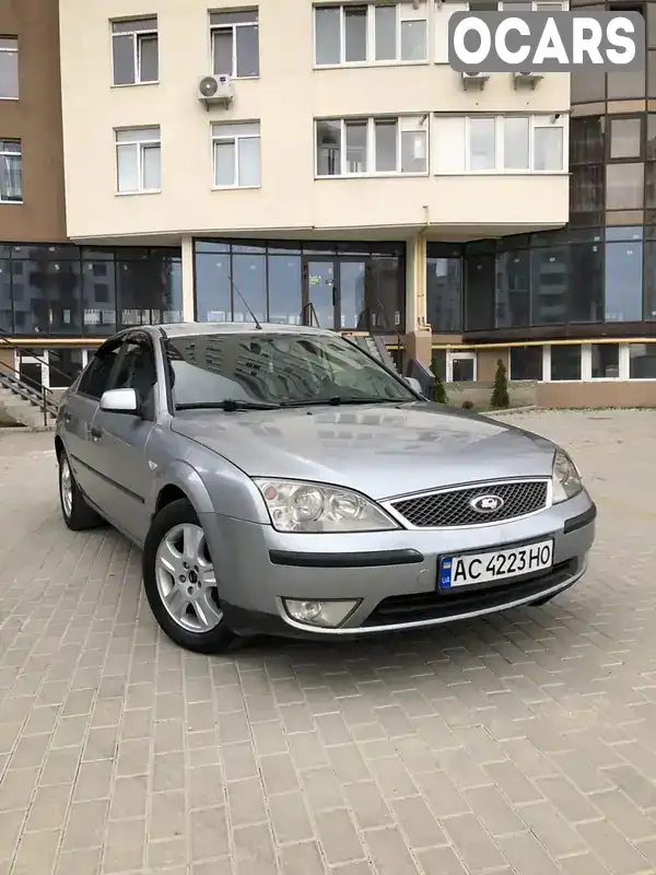 Седан Ford Mondeo 2003 2 л. Ручна / Механіка обл. Волинська, Нововолинськ - Фото 1/21