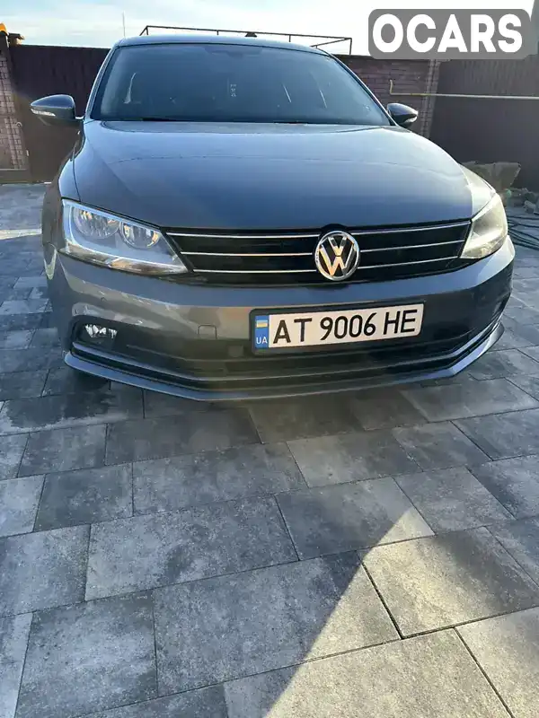 Седан Volkswagen Jetta 2016 1.6 л. Автомат обл. Ивано-Франковская, Ивано-Франковск - Фото 1/21