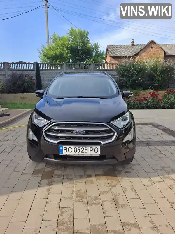 Внедорожник / Кроссовер Ford EcoSport 2021 1 л. Автомат обл. Львовская, Львов - Фото 1/21