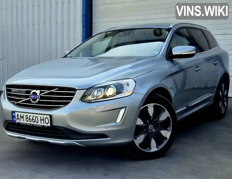 Позашляховик / Кросовер Volvo XC60 2014 2.4 л. Автомат обл. Житомирська, Андрушівка - Фото 1/21