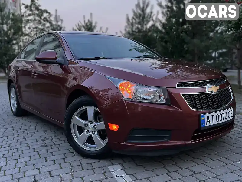 Седан Chevrolet Cruze 2011 1.36 л. Автомат обл. Івано-Франківська, Івано-Франківськ - Фото 1/21