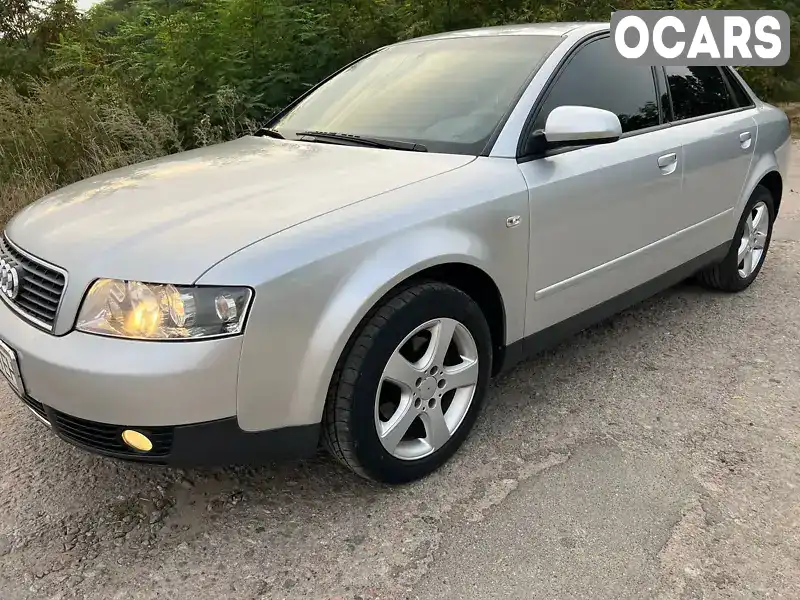 Седан Audi A4 2001 1.6 л. Ручна / Механіка обл. Сумська, Ромни - Фото 1/21