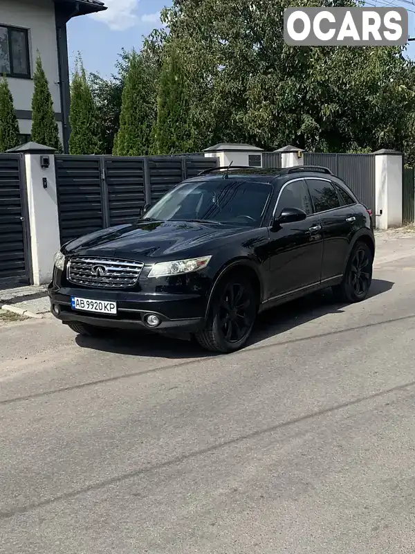 Позашляховик / Кросовер Infiniti FX 35 2003 3.5 л. Автомат обл. Полтавська, Полтава - Фото 1/19