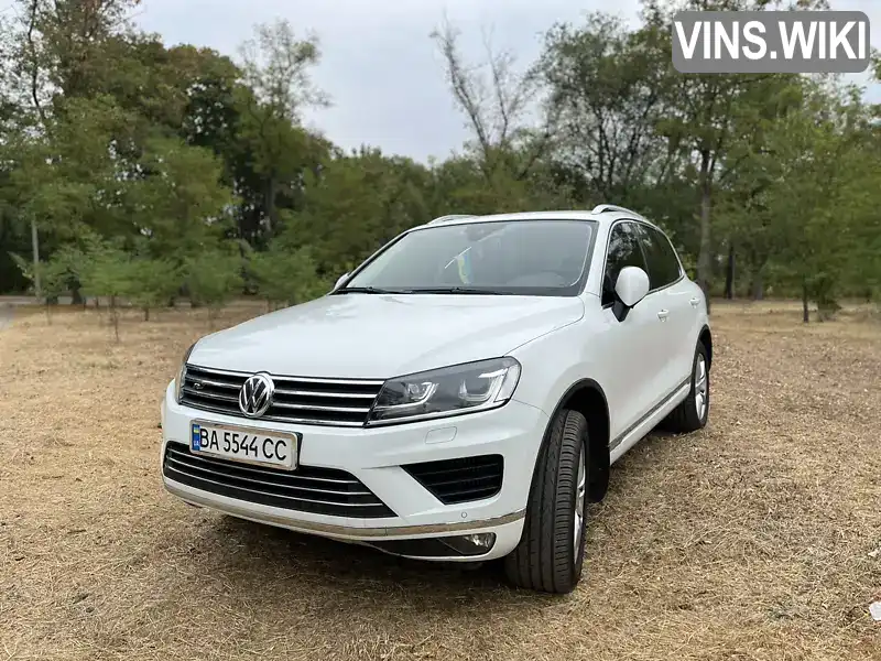 Внедорожник / Кроссовер Volkswagen Touareg 2015 2.97 л. Автомат обл. Кировоградская, Кропивницкий (Кировоград) - Фото 1/21