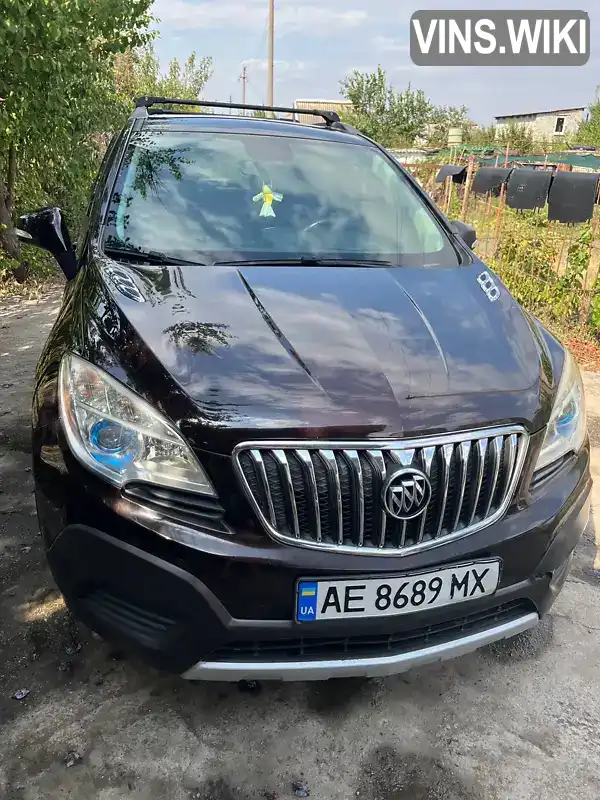 Позашляховик / Кросовер Buick Encore 2013 1.36 л. Автомат обл. Дніпропетровська, Кривий Ріг - Фото 1/21