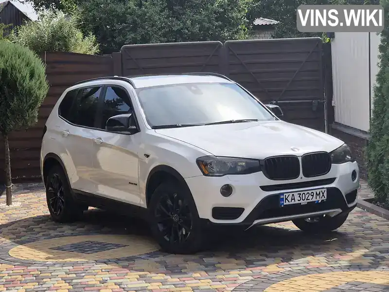 Позашляховик / Кросовер BMW X3 2016 2 л. Автомат обл. Харківська, Нова Водолага - Фото 1/21