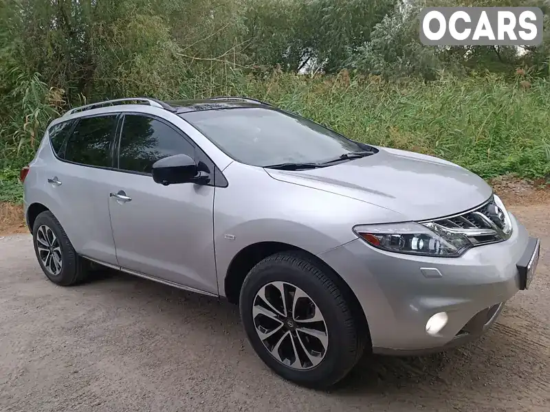 Позашляховик / Кросовер Nissan Murano 2012 2.49 л. Автомат обл. Полтавська, Кременчук - Фото 1/19