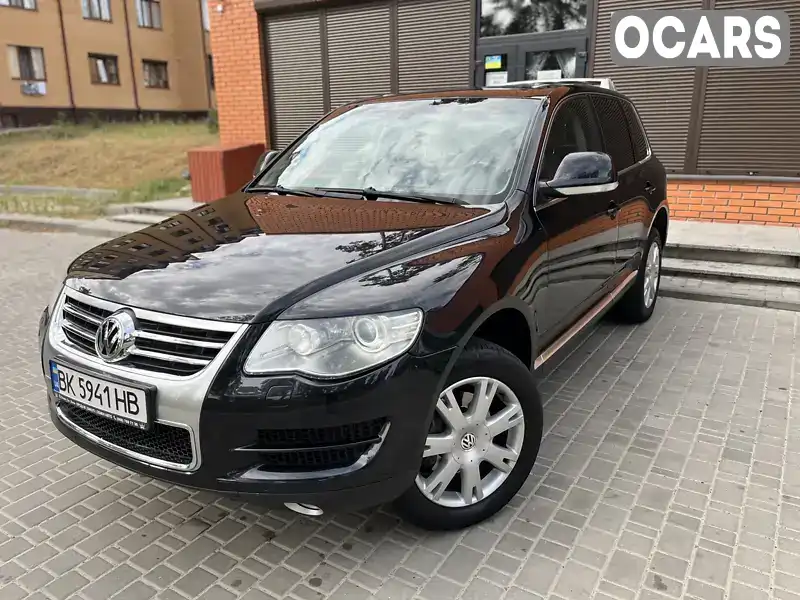 Позашляховик / Кросовер Volkswagen Touareg 2007 3 л. Автомат обл. Хмельницька, Нетішин - Фото 1/21