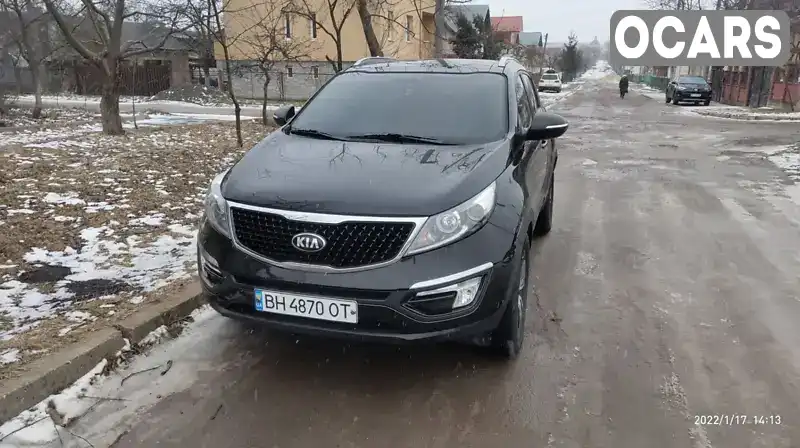 Позашляховик / Кросовер Kia Sportage 2013 2 л. Автомат обл. Львівська, Дрогобич - Фото 1/21