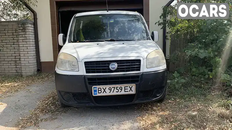 Мінівен Fiat Doblo 2007 1.91 л. Ручна / Механіка обл. Житомирська, Житомир - Фото 1/9